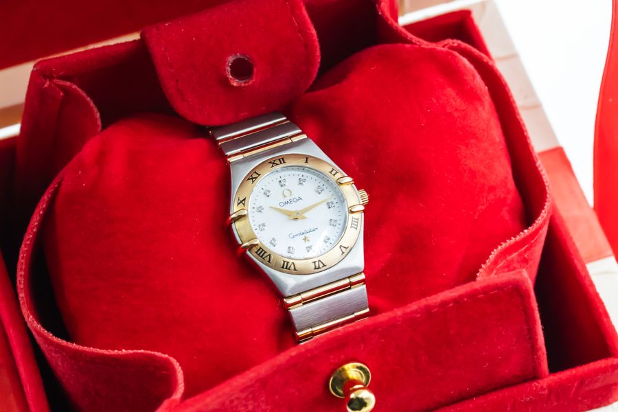 Omega Constellation Mini 1262.75.00